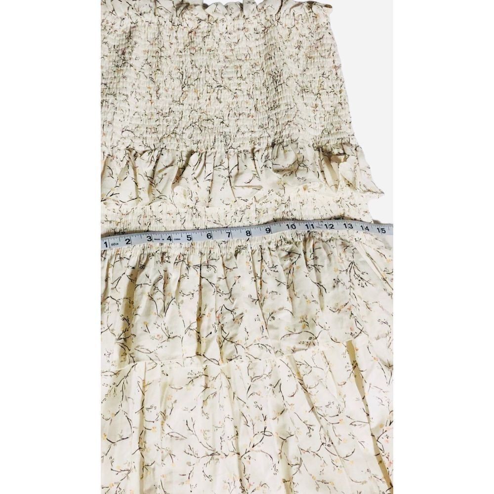 House of Harlow 1960 Cream Midi Dress - Picture 6 of 6